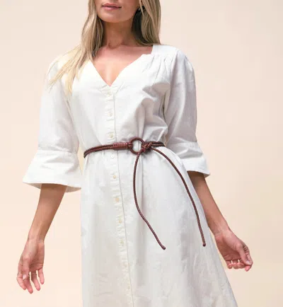 Cleobella Loop Belt | Cognac In Brown
