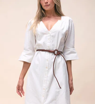 Cleobella Loop Belt | Cognac In Brown