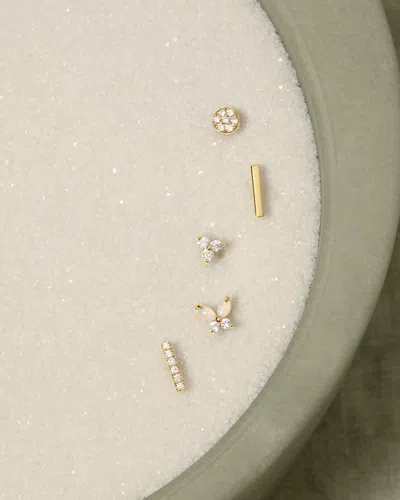 Gorjana 14k Diamond Pavé Single Stud