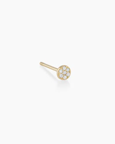 Gorjana 14k Diamond Pavé Single Stud
