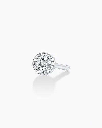 Gorjana 14k Diamond Pavé Single Stud