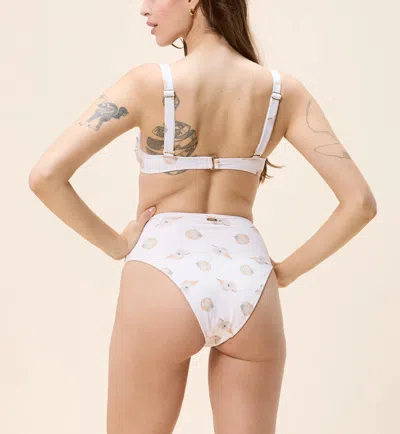 Cleobella Kimber Bottom | Ditsy Shell In Neutral