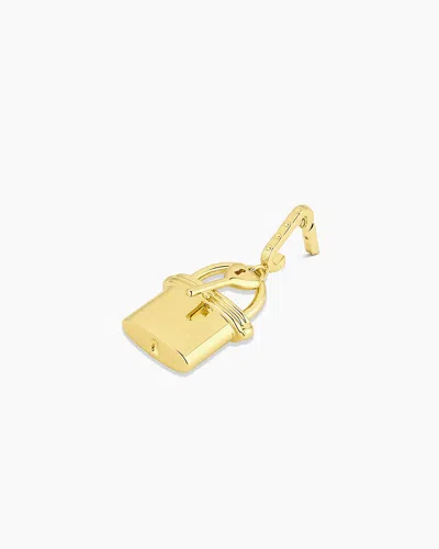 Gorjana Lock & Key Statement Charm