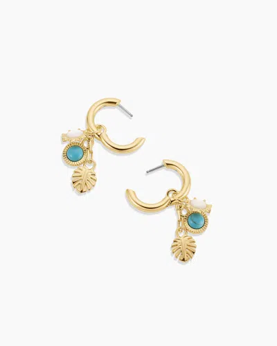 Gorjana Beach Cluster Hoops