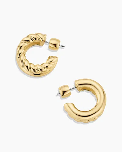 Gorjana Crew Stacked Hoops