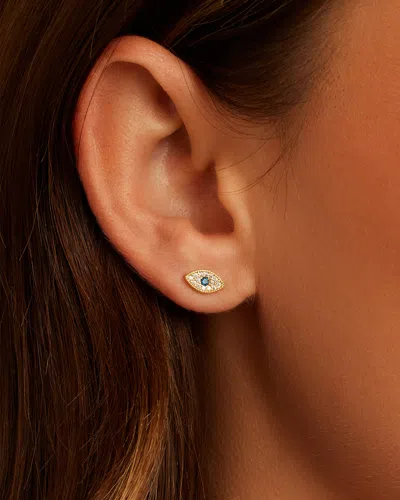 Gorjana Evil Eye Single Stud