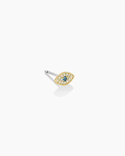 Gorjana Evil Eye Single Stud
