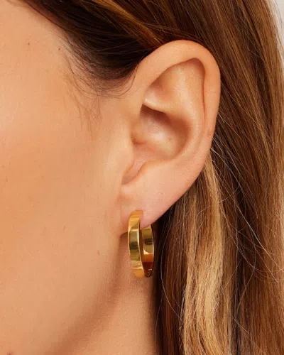 Gorjana Rose Hoops