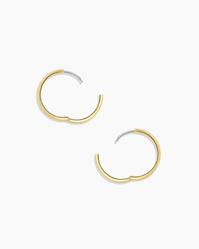 Gorjana Rose Hoops