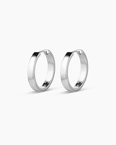 Gorjana Rose Hoops