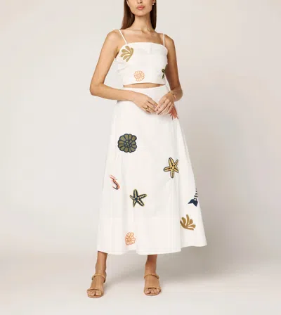 Cleobella Sage Top In White