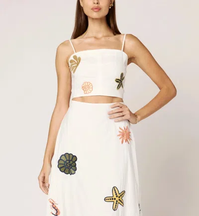 Cleobella Sage Top In White