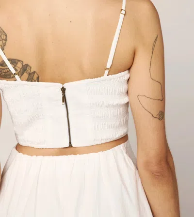 Cleobella Sage Top In White