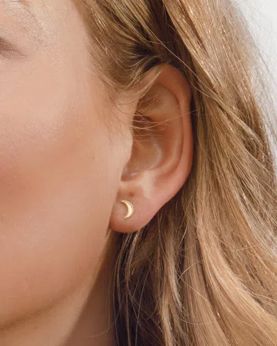 Gorjana Moon Single Stud
