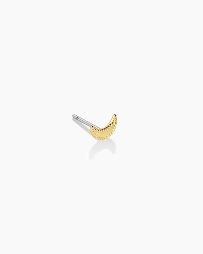 Gorjana Moon Single Stud