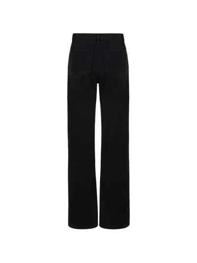 Seen Users Chatelaine Distressed Jeans In Black