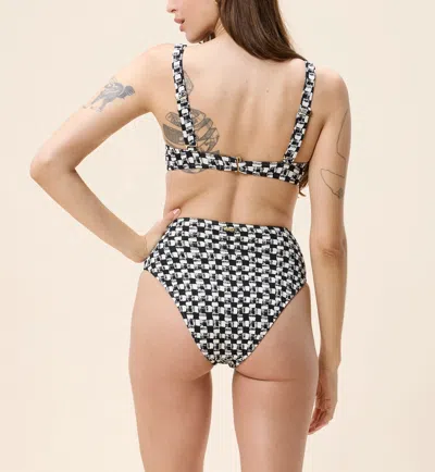 Cleobella Kimber Bottom | Ivory/black In Multi