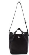 3.1 Phillip Lim / フィリップ リム Small Dolly Studded Leather Tote - Black