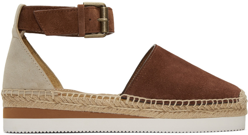 see by chloe glyn flat espadrilles