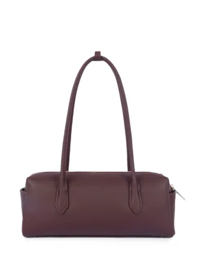 CUBE RECTANGULAR-SHAPE SHOULDER BAG