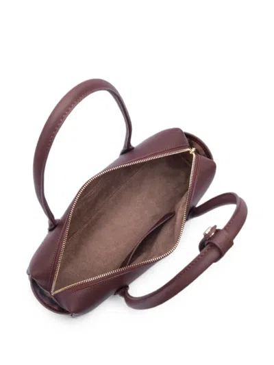 CUBE RECTANGULAR-SHAPE SHOULDER BAG