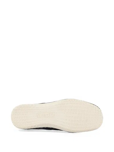 Bugatti Mesh-panel Toggle-fastening Sneakers In Blue