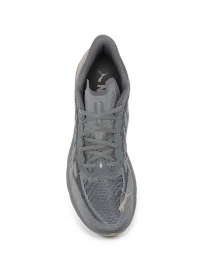 Puma Deviate Nitro 4 Sneakers In Gray