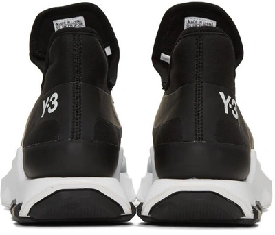 Shop Y-3 Black Noci Low Sneakers