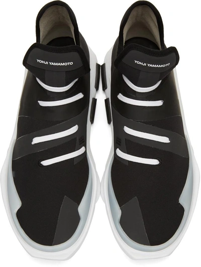 Y-3 Noci Low Nylon Slip-on Sneakers In Black | ModeSens