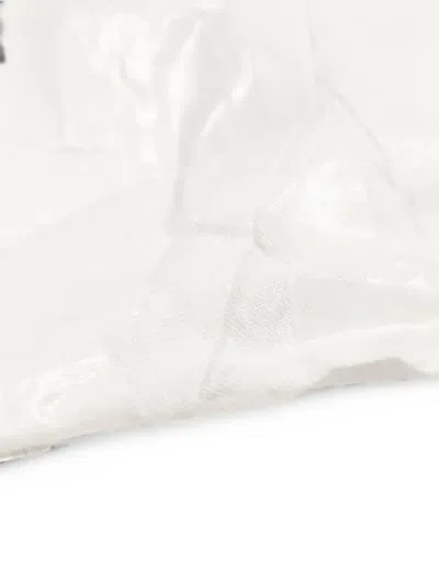 Pre-owned Balenciaga 2010s Loading Error T-shirt In White