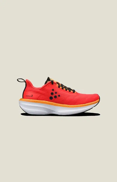 Craft Endurance 2 Running Shoe In Orange