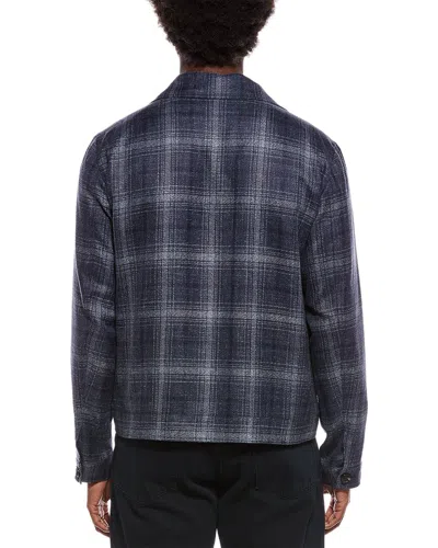 Isaia Sport Jacket In Blue