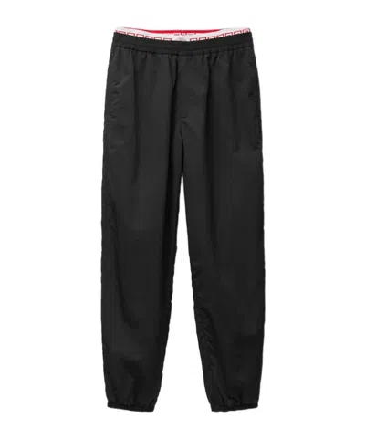 Versace Greca Pattern Beach Joggers Lightweight In Multi