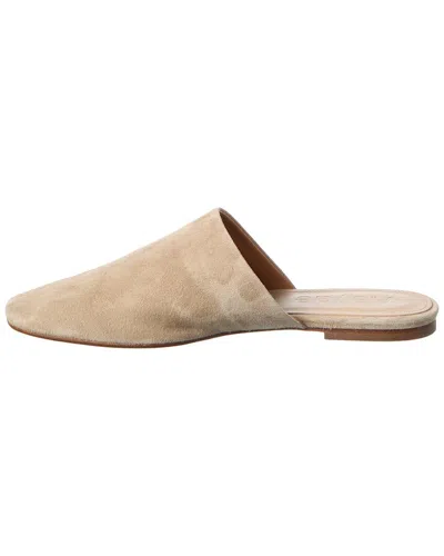Aeyde Rega Suede Mule In Neutral