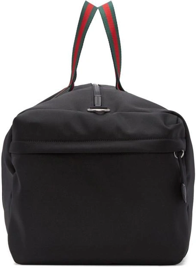 Shop Gucci Black Techpack Duffle Bag