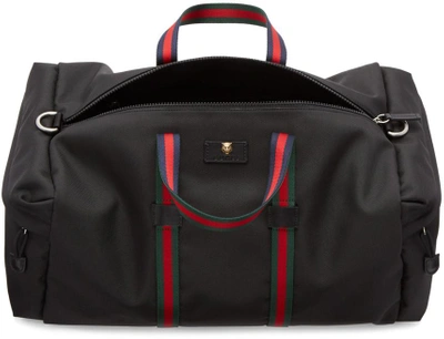 Shop Gucci Black Techpack Duffle Bag