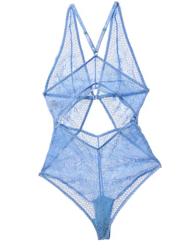 Mucci Aria Bodysuit In Blue