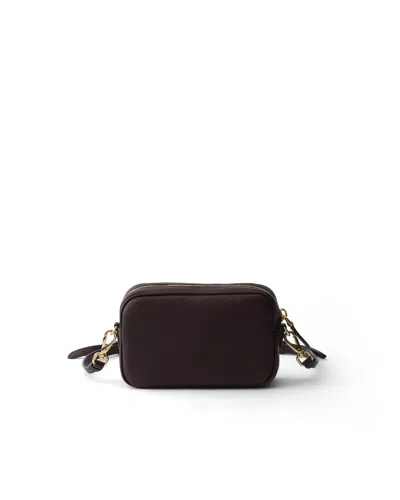 Prada Leather Mini-bag In Brown