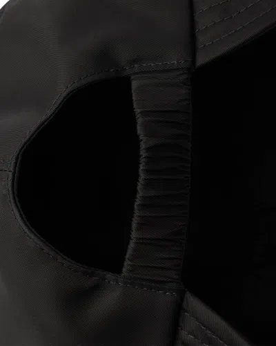 Prada Re-nylon Hat In Black