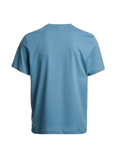 Parajumpers Logo-patch T-shirt In Blue