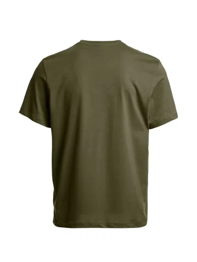 Parajumpers Patch T-shirt In Green