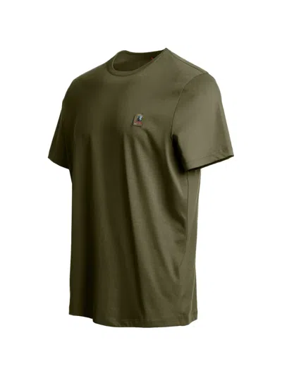 Parajumpers Patch T-shirt In Green