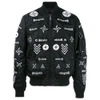 MARCELO BURLON COUNTY OF MILAN Roldan bomber jacket,CMEA016S170232181001