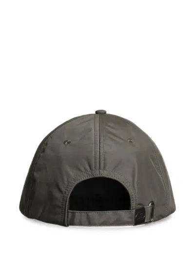 Parajumpers Patch Baseball Cap In Gray