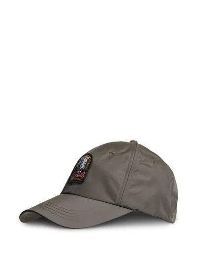 Parajumpers Patch Baseball Cap In Gray