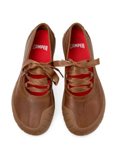 Camper Peu Path+ In Brown