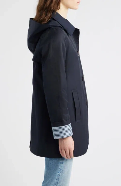 Sam Edelman Swing Button-up Jacket In Navy