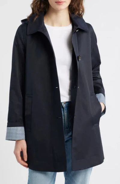 Sam Edelman Swing Button-up Jacket In Navy