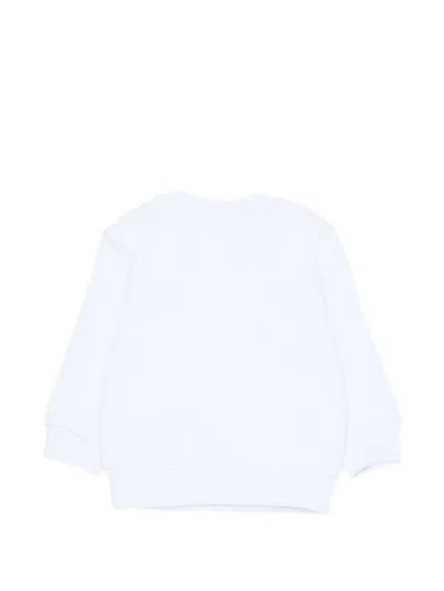 Dsquared2 Logo-print Press-stud Sweatshirt In White