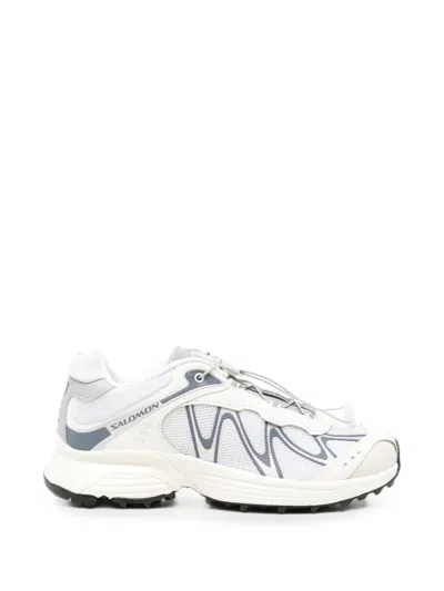 Salomon Gender Inclusive Xt-whisper Sneaker In White